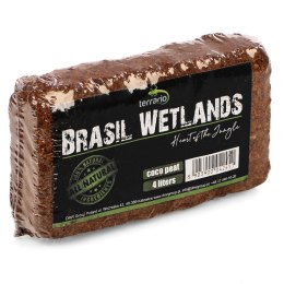 Terrario Terrario Brasil Wetlands 4l - podłoże z włókien kokosa