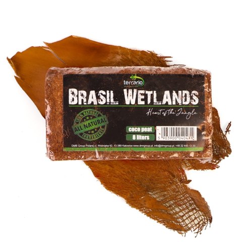 Terrario Brasil Wetlands 7l 650g - podłoże z włókien kokosa Terrario