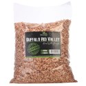 Terrario Buffalo Red Valley 5l - średnie zrębki olcha Terrario