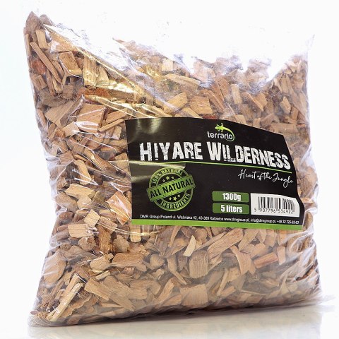 Terrario Hiyare Wilderness - duże zrębki bukowe Terrario
