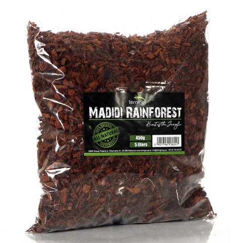 Terrario Terrario Madidi Rainforest 5l 500g - drobne zrębki kokosa