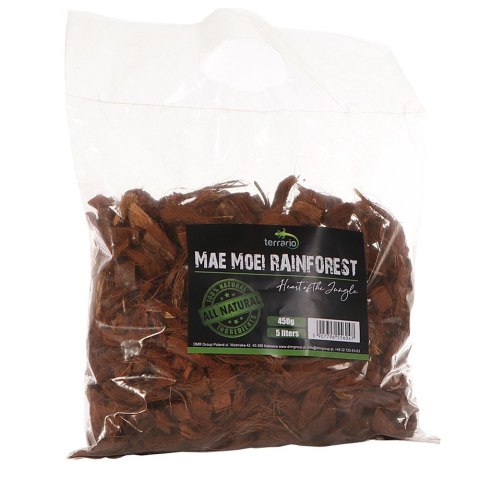 Terrario Terrario Mae Moei Rainforest 5l 450g - duże zrębki kokosa
