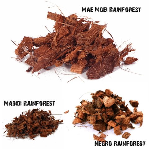 Terrario Terrario Mae Moei Rainforest 5l 450g - duże zrębki kokosa