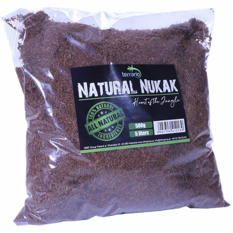Terrario Terrario Natural Nukak 5l 500g - podłoże z włókien kokosa