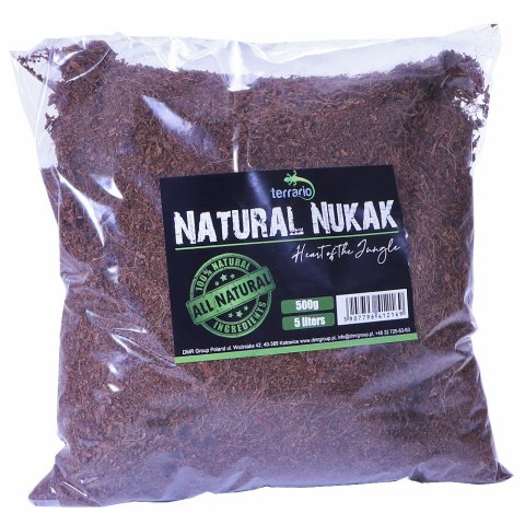 Terrario Terrario Natural Nukak 5l 500g - podłoże z włókien kokosa