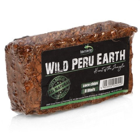 Terrario Terrario Wild Peru Earth 7l 650g - podłoże zrębki kokosa