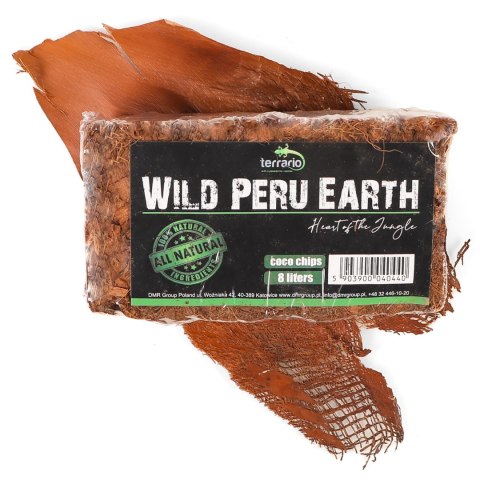 Terrario Terrario Wild Peru Earth 7l 650g - podłoże zrębki kokosa