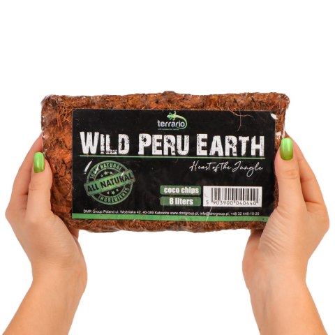 Terrario Terrario Wild Peru Earth 7l 650g - podłoże zrębki kokosa