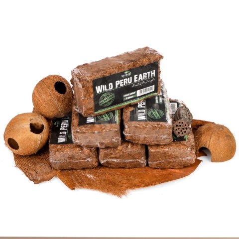 Terrario Terrario Wild Peru Earth 7l 650g - podłoże zrębki kokosa