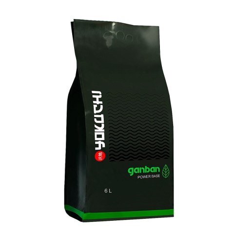 YOKUCHI GANBAN POWER BASE - podłoże do akwarium 6L YOKUCHI