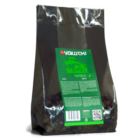 YOKUCHI HAISUI BASE 0,5L - podłoże drenażowe do terrarium YOKUCHI