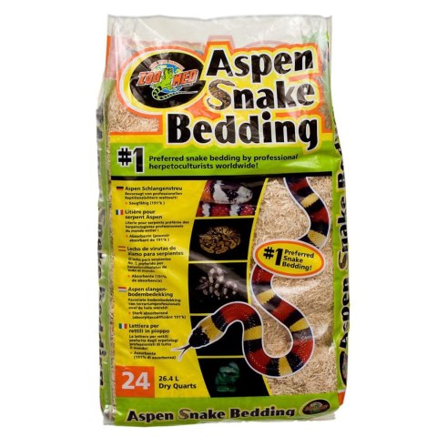 Zoomed Aspen Snake 26l - podłoże dla węży Zoomed