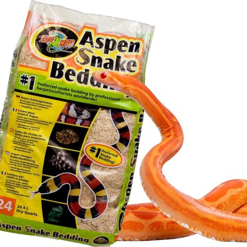 Zoomed Aspen Snake 26l - podłoże dla węży Zoomed