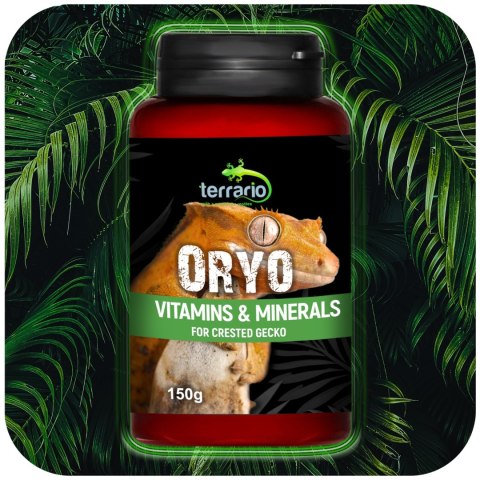 Terrario ORYO for Crested Gecko 150g - witaminy dla gekona orzęsionego Terrario