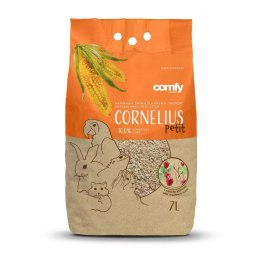 Aquael Comfy Cornelius Petit 7l - poziomkowy żwirek kukurydziany
