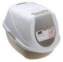 Aquael Comfy Easy Cat - kuweta zamknięta latte 54x40x40cm