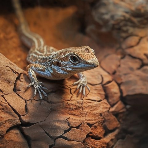 Aventerra Aventerra Sweden LEOPARD Desert Red 3kg - glina do terrarium