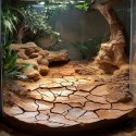 Aventerra Aventerra Sweden LEOPARD Desert Red 3kg - glina do terrarium