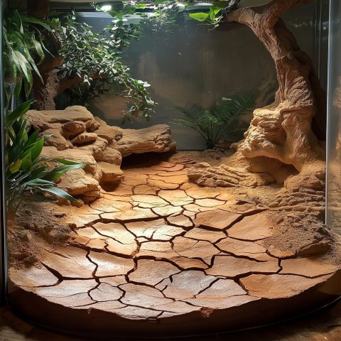 Aventerra Aventerra Sweden LEOPARD Desert Red 3kg - glina do terrarium