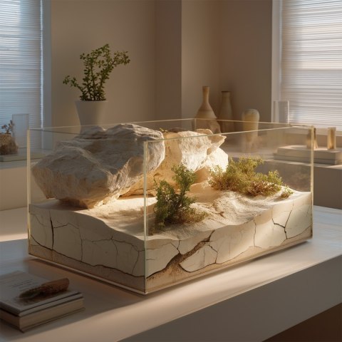 Aventerra Aventerra Sweden LEOPARD Desert White 3kg - glina do terrarium