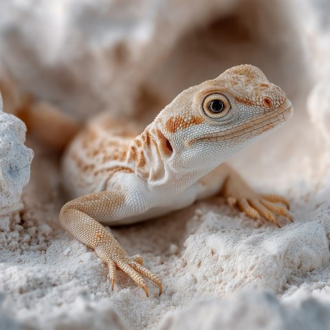 Aventerra Aventerra Sweden LEOPARD Desert White 3kg - glina do terrarium