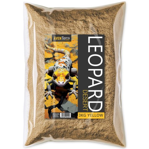 Aventerra Aventerra Sweden LEOPARD Desert Yellow 3kg - glina do terrarium