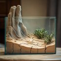 Aventerra Aventerra Sweden LEOPARD Desert Yellow 3kg - glina do terrarium