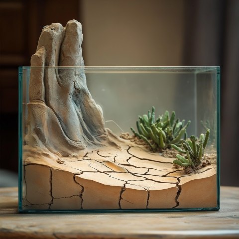 Aventerra Aventerra Sweden LEOPARD Desert Yellow 3kg - glina do terrarium