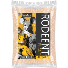 Aventerra Aventerra Sweden RODEENT Plant 4l - podłoże roślinne dla gryzoni, wiewiórek i jeży