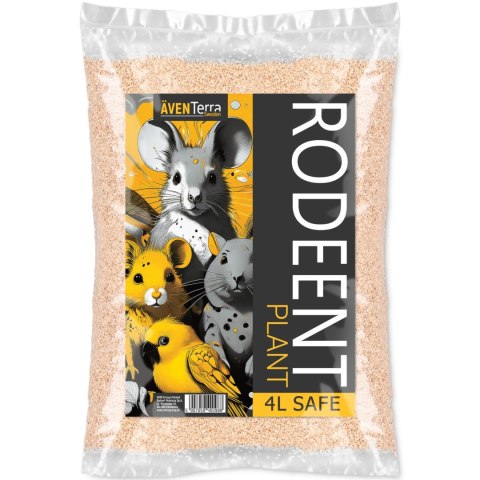 Aventerra Sweden RODEENT Plant 4l - podłoże roślinne dla gryzoni, wiewiórek i jeży Aventerra