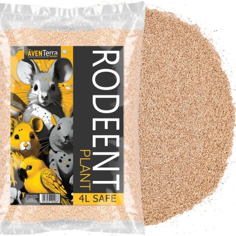 Aventerra Sweden RODEENT Plant 4l - podłoże roślinne dla gryzoni, wiewiórek i jeży Aventerra