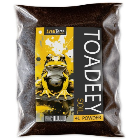 Aventerra Aventerra Sweden Toadey 4l - podłoże dla ropuchy i żaby