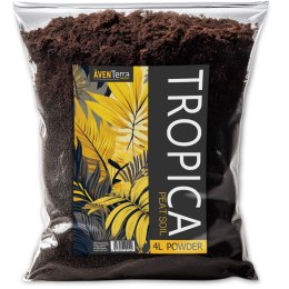 Aventerra Sweden Tropica Peat Soil 4l - torf drobny do terrarium Aventerra
