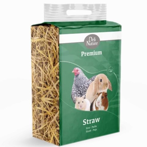 Deli Nature Premium Straw - słoma premium 2kg Deli Nature