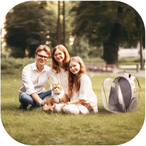 Furrever Friends CatVision "Tent" Grey - plecak transporter dla kota i psa Furrever Friends