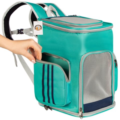 Furrever Friends Catbox Turquoise - plecak transporter dla kota i psa Furrever Friends