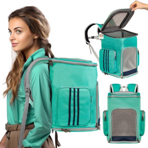 Furrever Friends Catbox Turquoise - plecak transporter dla kota i psa Furrever Friends