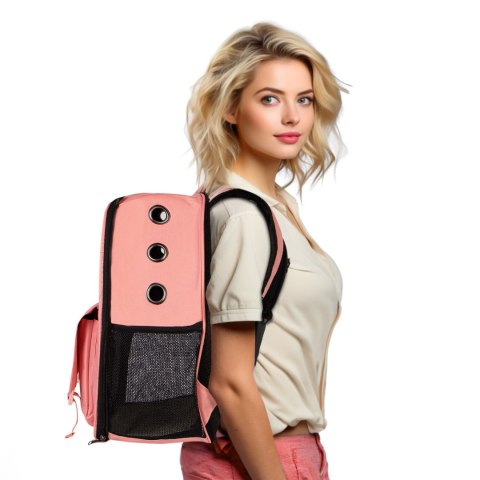Furrever Friends Furrever Friends Catpack Pink - plecak transporter dla kota i psa