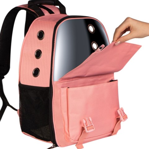 Furrever Friends Furrever Friends Catpack Pink - plecak transporter dla kota i psa