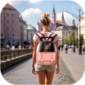 Furrever Friends Furrever Friends Catpack Pink - plecak transporter dla kota i psa