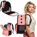 Furrever Friends Furrever Friends Catpack Pink - plecak transporter dla kota i psa