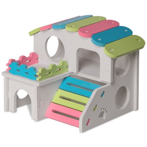 Furrever Friends Furrever Friends Holiday Mouse-House - domek dla myszy i chomików
