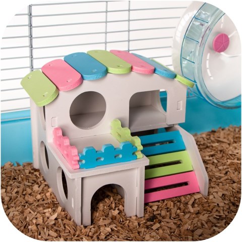 Furrever Friends Furrever Friends Holiday Mouse-House - domek dla myszy i chomików