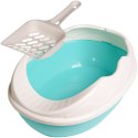 Furrever Friends Furrever Friends Purrfect Point Turquoise with Scoop - mała kuweta z łopatką