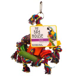 Happypet HappyPet Fiesta - drewniana zabawka dla papug