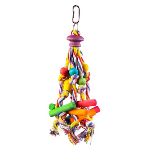 HappyPet Octopus - wisząca zabawka dla papug Happypet