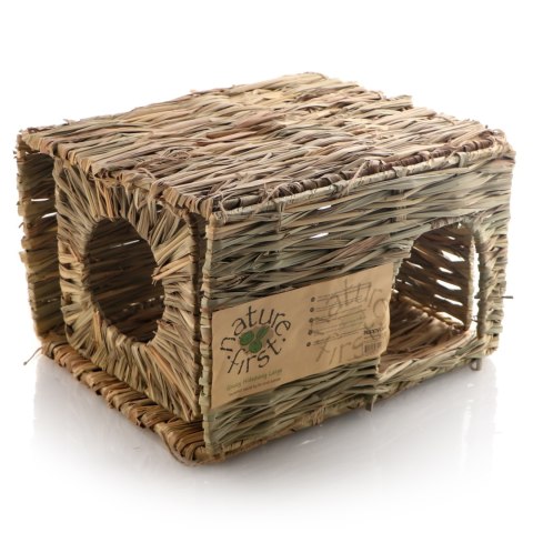 Nature First Grassy Hideaway Large - naturalny domek Happypet