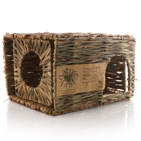 Nature First Grassy Hideaway Large - naturalny domek Happypet