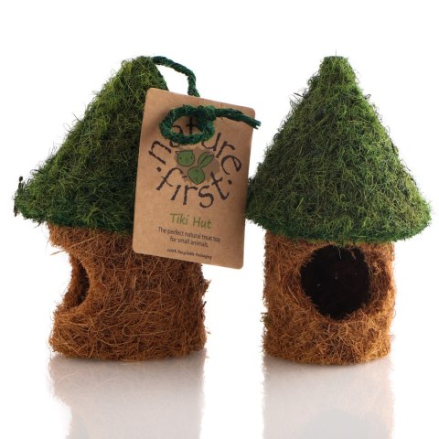 Happypet Nature First Tiki Hut - domek dla chomika