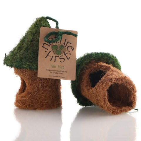 Happypet Nature First Tiki Hut - domek dla chomika